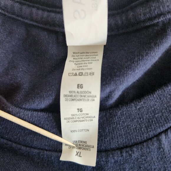 University Of Missouri T-Shirt Mizzou Clover‎ St. Patrick's Day Blue Mens XL - Picture 6 of 8